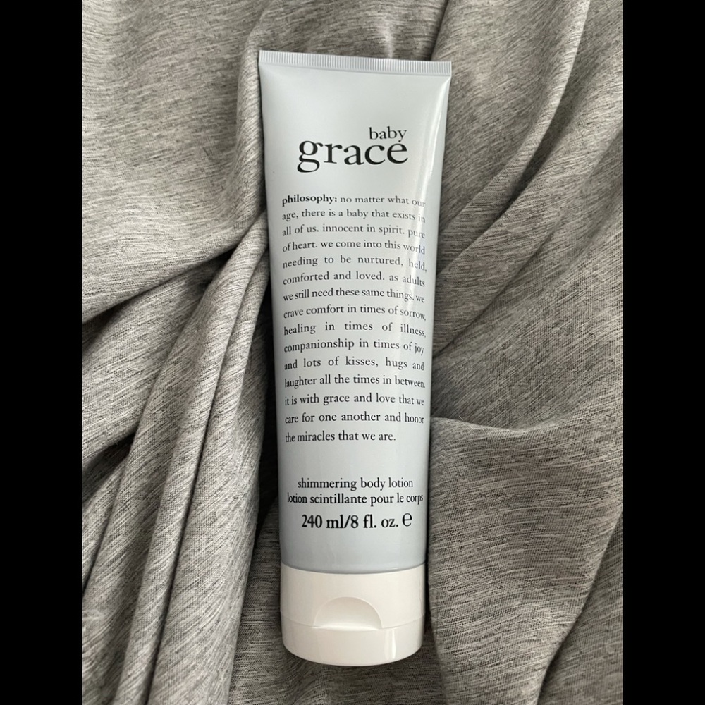 Philosophy baby grace shimmer lotion